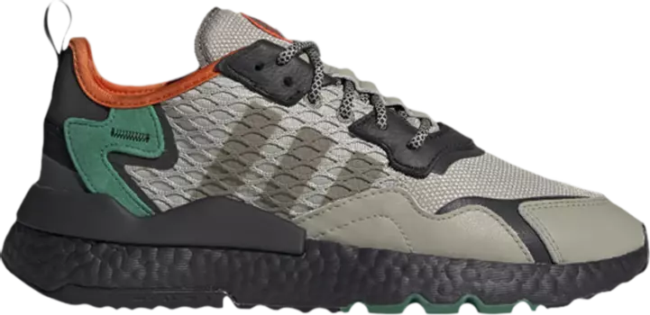 Кроссовки Adidas Nite Jogger 'Sesame', загар