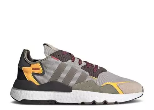 Кроссовки Adidas NITE JOGGER 'CLEAR GRANITE GOLD',