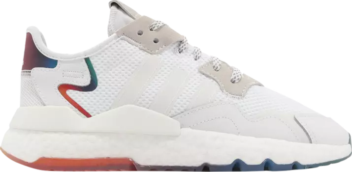 Кроссовки Adidas Nite Jogger J, белый