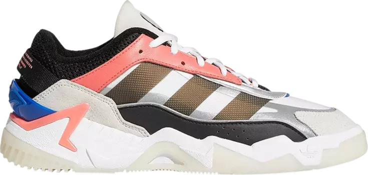 Кроссовки Adidas Niteball 2, белый