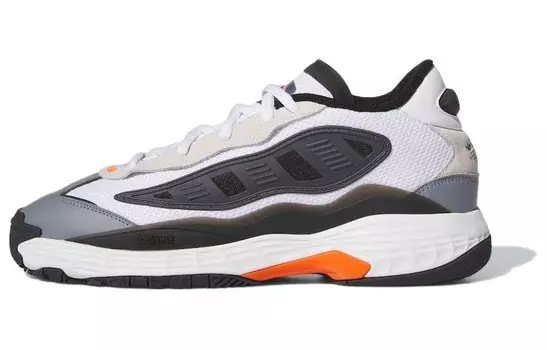 Кроссовки Adidas Niteball 3 'White Carbon Solar Red' Adidas Originals