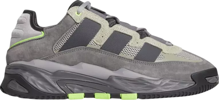 Кроссовки Adidas Niteball 'Dove Grey', серый