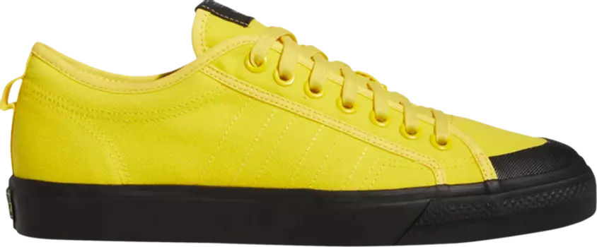 Кроссовки Adidas Nizza 'Impact Yellow', желтый