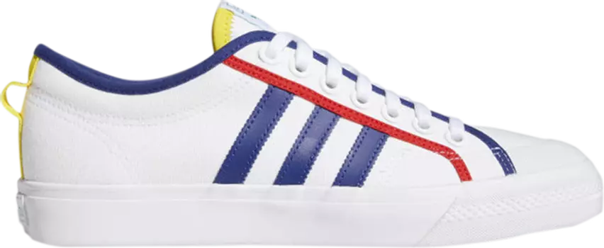 Кроссовки Adidas Nizza, белый