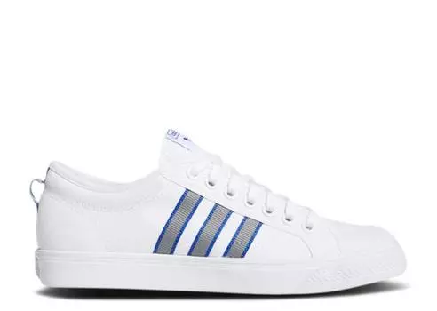 Кроссовки Adidas NIZZA 'GREY ROYAL BLUE', белый