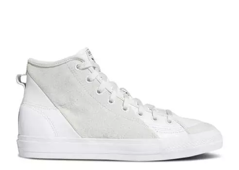 Кроссовки Adidas NIZZA HI RF 'CLOUD WHITE', белый