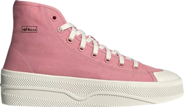 Кроссовки Adidas Nizza High 'Semi Turbo', розовый