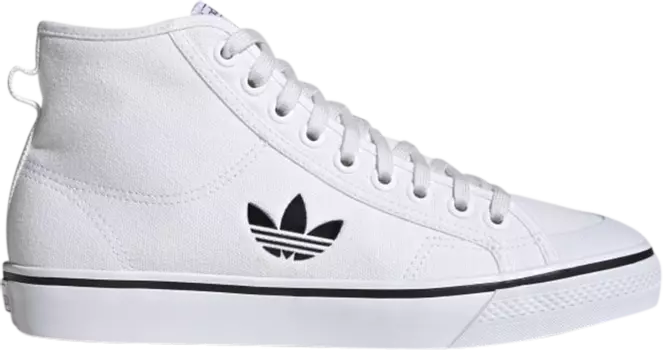 Кроссовки Adidas Nizza High, черный