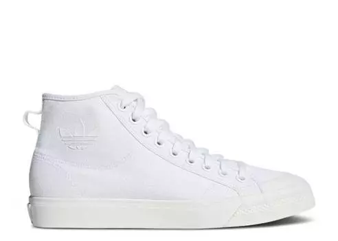 Кроссовки Adidas NIZZA HIGH 'CLOUD WHITE', белый