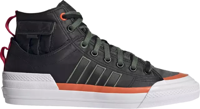 Кроссовки Adidas Nizza High DL, черный