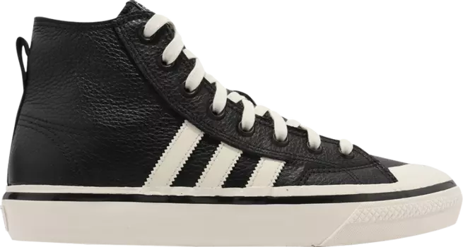 Кроссовки Adidas Nizza High RF 74, черный