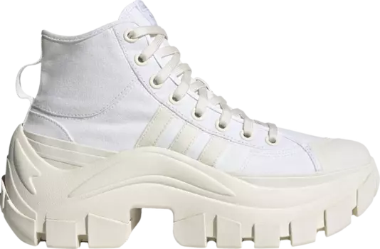 Кроссовки Adidas Nizza High XY22, белый