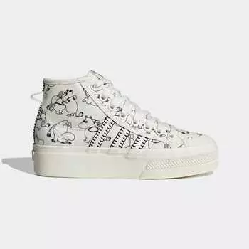 Кроссовки ADIDAS NIZZA MOOMIN PLATFORM MID