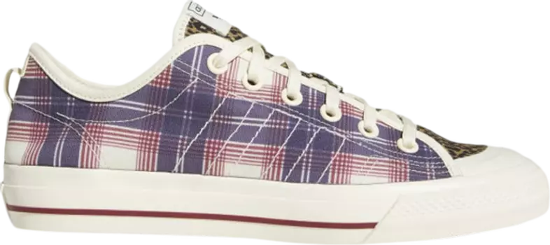 Кроссовки Adidas Nizza RF '90s Bold Pints', многоцветный