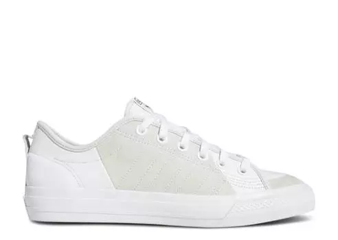 Кроссовки Adidas NIZZA RF 'CRYSTAL WHITE', белый