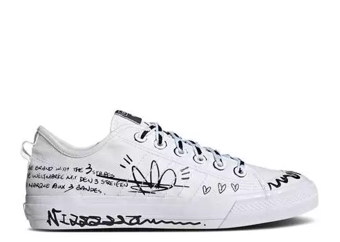 Кроссовки Adidas NIZZA RF 'SHARPIE PACK', белый