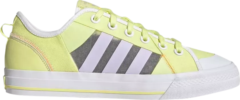 Кроссовки Adidas Nizza RF, желтый