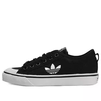 Кроссовки Adidas Nizza Trefoil 'Black', Черный