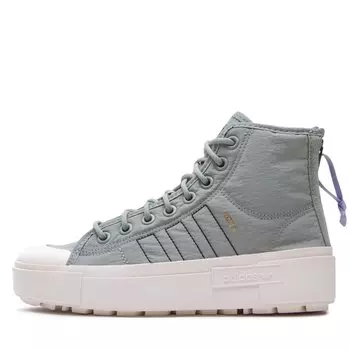 Кроссовки adidas NizzaBonega X, зеленый