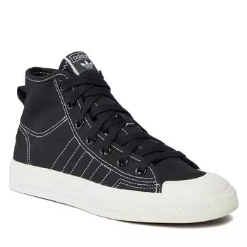 Кроссовки adidas NizzaHi Rf, черный