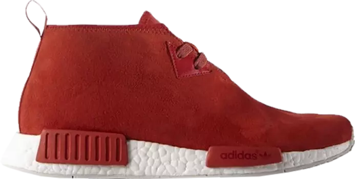 Кроссовки Adidas Originals NMD C1 Suede, красный
