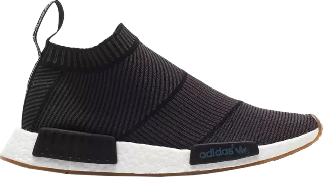 Кроссовки Adidas NMD_CS1 Primeknit 'Black Gum', черный