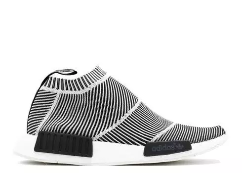 Кроссовки Adidas NMD_CS1 PRIMEKNIT 'CORE BLACK', черный