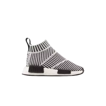 Кроссовки adidas NMD_CS1 Primeknit I White Black, белый