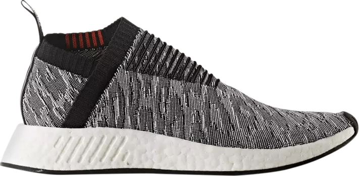 Кроссовки Adidas NMD_CS2 Primeknit 'Glitch', черный
