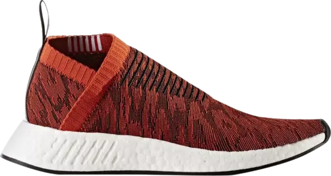 Кроссовки Adidas NMD_CS2 Primeknit 'Red Glitch', красный