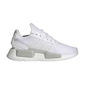 Кроссовки adidas NMD_G1 J White Grey, белый