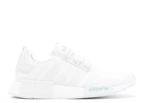 Кроссовки Adidas NMD_R1 'ALL WHITE', белый