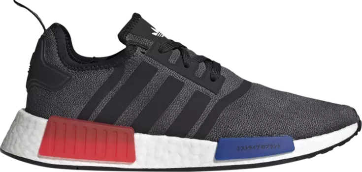 Кроссовки Adidas NMD_R1 'Black OG' 2023, черный