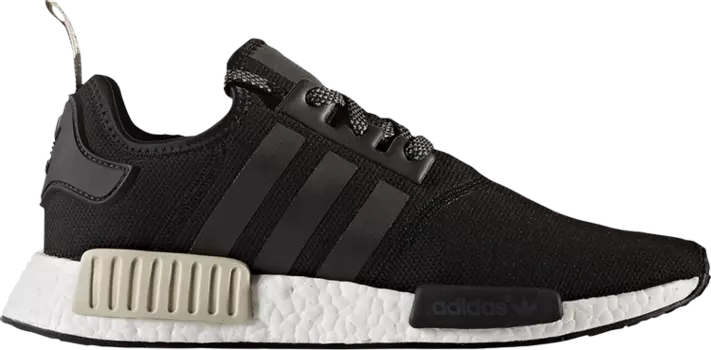 Кроссовки Adidas NMD_R1 'Black Sand', черный