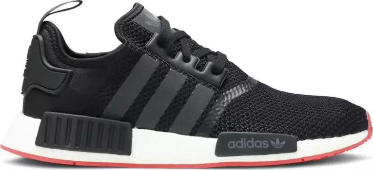 Мужские кроссовки Adidas NMD R1, черный/красный