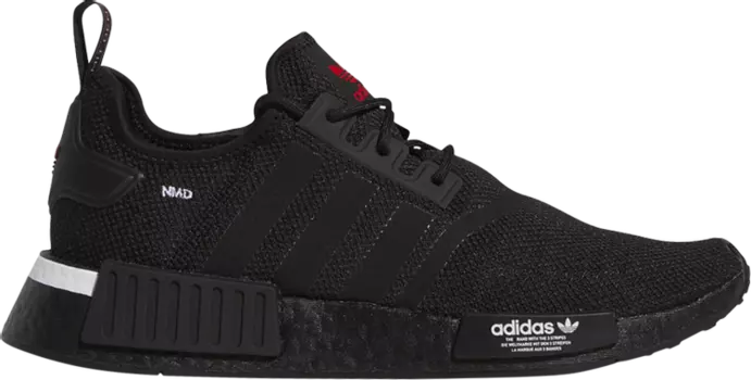 Кроссовки Adidas NMD R1, черный