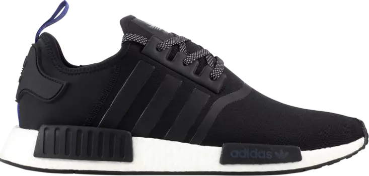 Кроссовки Adidas NMD_R1 'Blue Tab', черный