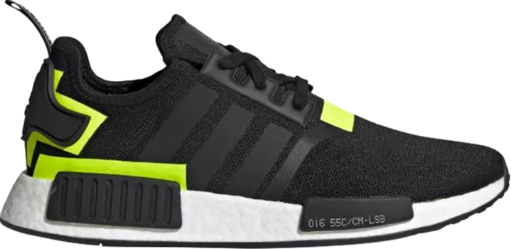 Кроссовки Adidas NMD_R1 'Colorblock - Black Solar', черный