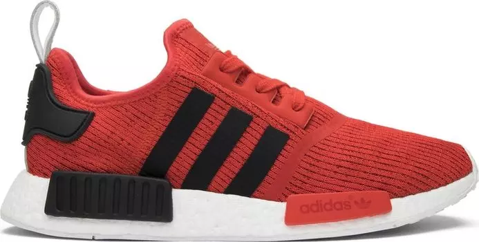 Кроссовки Adidas NMD_R1 'Core Red', красный
