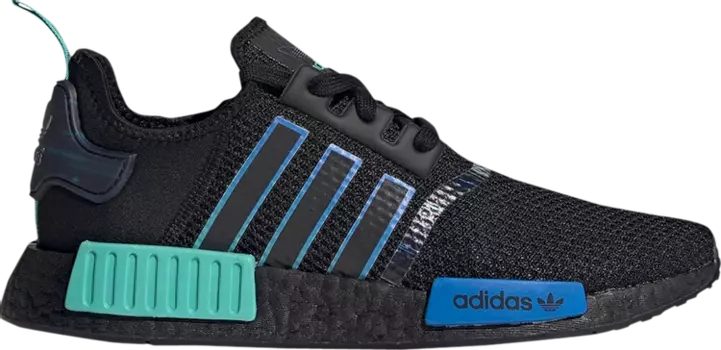 Кроссовки Adidas NMD_R1 'Gaming Pack', черный