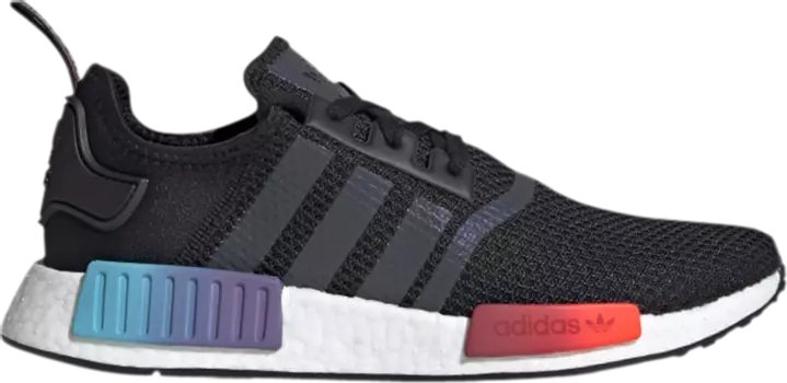 Кроссовки Adidas NMD_R1 'Gradient', черный