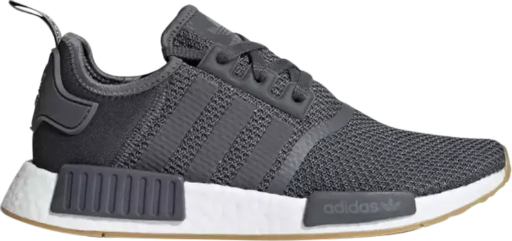 Мужские кроссовки Adidas NMD R1, темно-серый