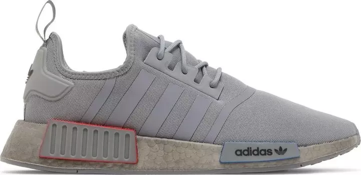 Мужские кроссовки Adidas NMD R1, светло-серый