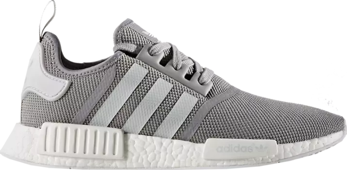 Мужские кроссовки Adidas NMD R1, серый/белый