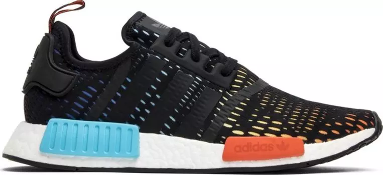 Кроссовки Adidas NMD_R1 'Rainbow', черный