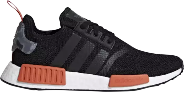 Кроссовки Adidas NMD_R1 'Raw Amber', черный