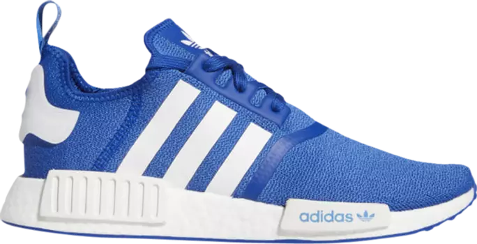 Мужские кроссовки Adidas NMD R1, синий/белый