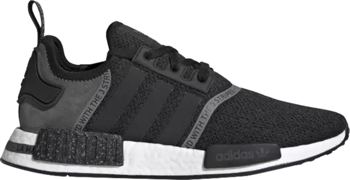Кроссовки Adidas NMD_R1 'Speckle Pack - Black', черный