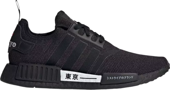 Кроссовки Adidas NMD_R1 'Tokyo Pack - Core Black', черный