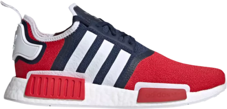Кроссовки Adidas NMD_R1 'USA', красный